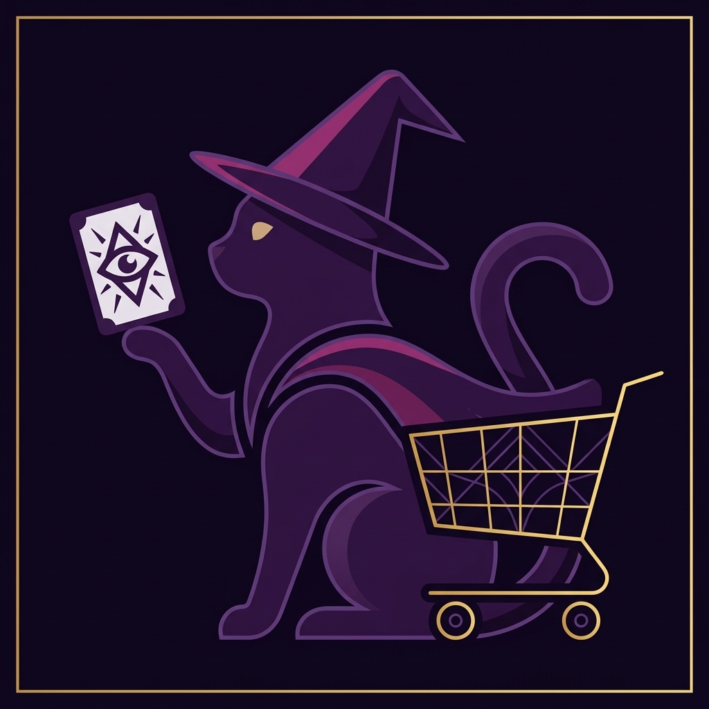 EuropeTCG Mascot - Carrito Vacío