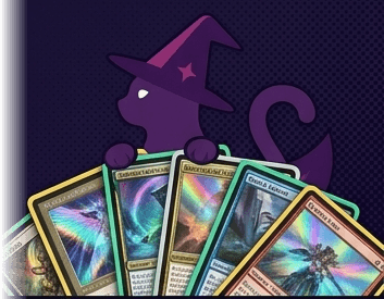 EuropeTCG Wizard Cat with Holo Cards